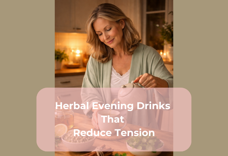 Herbal Evening Drinks That Reduce Tension