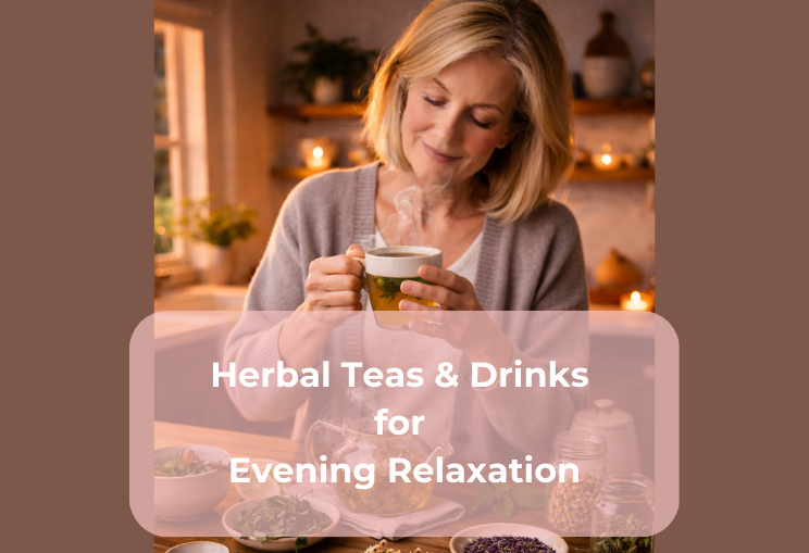 Herbal Teas & Drinks for Evening Relaxation