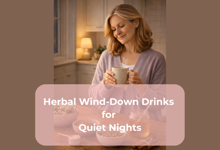Herbal Wind-Down Drinks for Quiet Nights