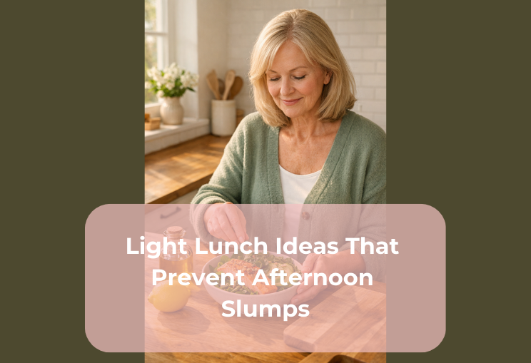 Light Lunch Ideas That Prevent Afternoon Slumps