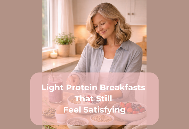 Light Protein Breakfasts That Still Feel Satisfying