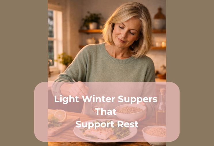 Light Winter Suppers That Support Rest