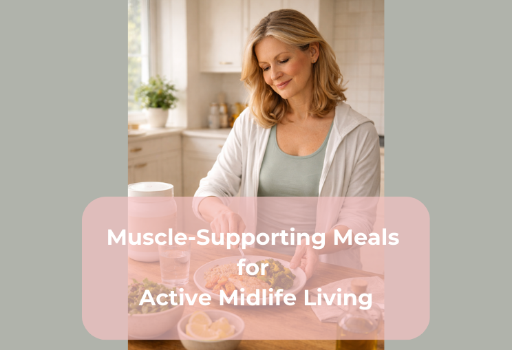 Muscle-Supporting Meals for Active Midlife Living