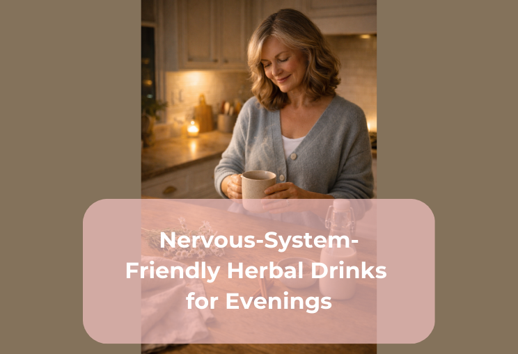 Nervous-System-Friendly Herbal Drinks for Evenings