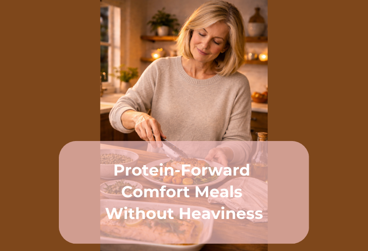 Protein-Forward Comfort Meals Without Heaviness