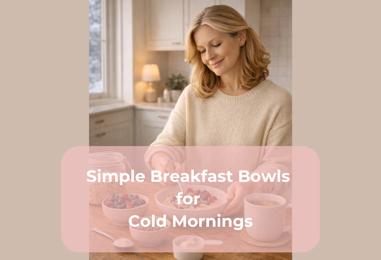 Simple Breakfast Bowls for Cold Mornings