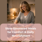 Slow-Simmered Meals for Comfort & Daily Nourishment