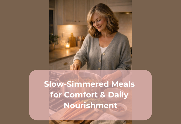 Slow-Simmered Meals for Comfort & Daily Nourishment