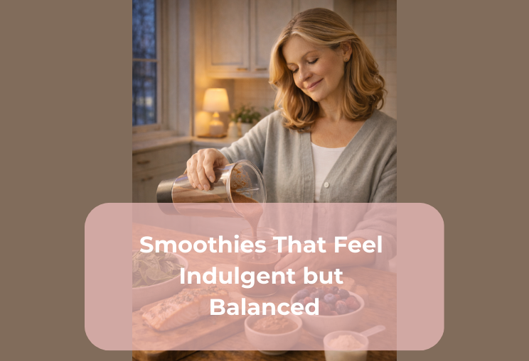 Smoothies That Feel Indulgent but Balanced