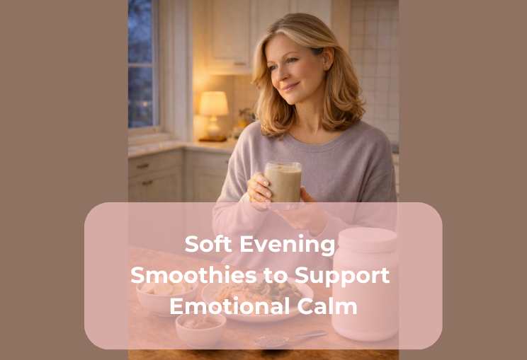 Soft Evening Smoothies to Support Emotional Calm