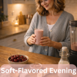 Soft-Flavored Evening Smoothies for Relaxation