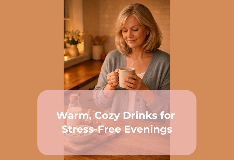 Warm, Cozy Drinks for Stress-Free Evenings