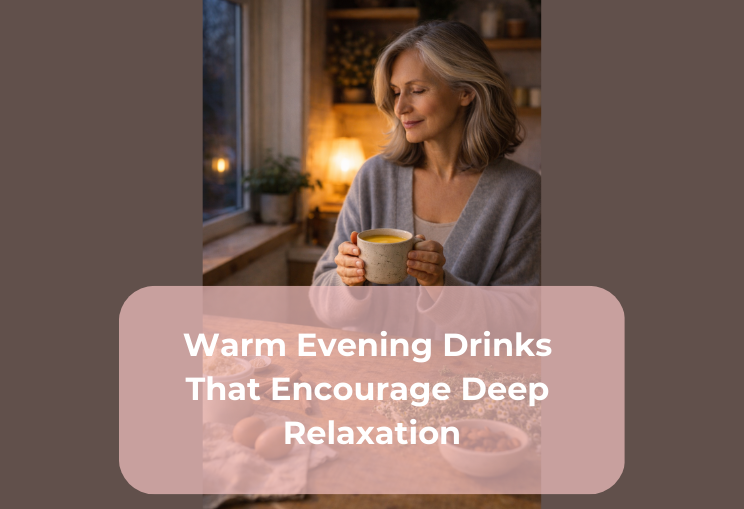 Warm Evening Drinks That Encourage Deep Relaxation Warm Evening Drinks That Encourage Deep Relaxation