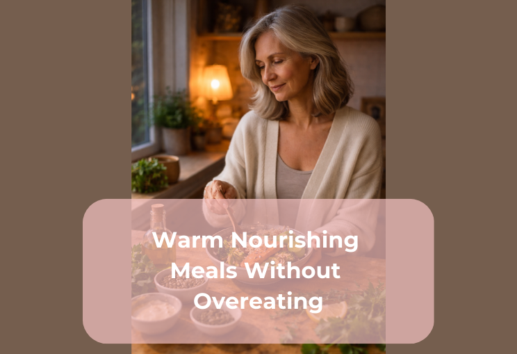 Warm Nourishing Meals Without Overeating