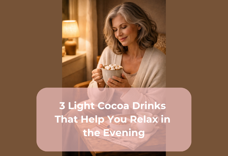 3 Light Cocoa Drinks That Help You Relax in the Evening 3 Light Cocoa Drinks That Help You Relax in the Evening