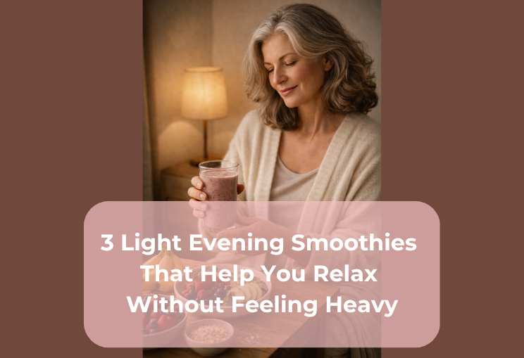 3 Light Evening Smoothies That Help You Relax Without Feeling Heavy 3 Light Evening Smoothies That Help You Relax Without Feeling Heavy
