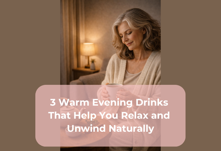 3 Warm Evening Drinks That Help You Relax and Unwind Naturally 3 Warm Evening Drinks That Help You Relax and Unwind Naturally