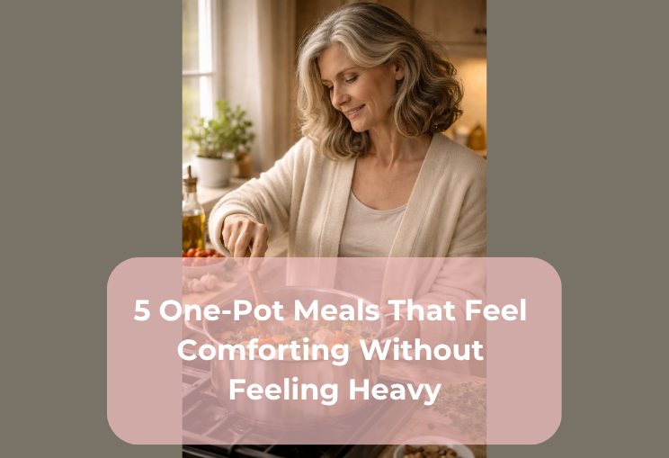 5 One-Pot Meals That Feel Comforting Without Feeling Heavy 5 One-Pot Meals That Feel Comforting Without Feeling Heavy