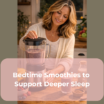 Bedtime Smoothies to Support Deeper Sleep Bedtime Smoothies to Support Deeper Sleep