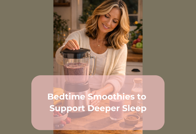 Bedtime Smoothies to Support Deeper Sleep