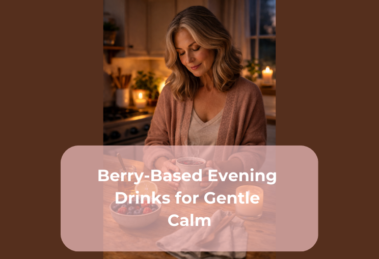 Berry-Based Evening Drinks for Gentle Calm Berry-Based Evening Drinks for Gentle Calm