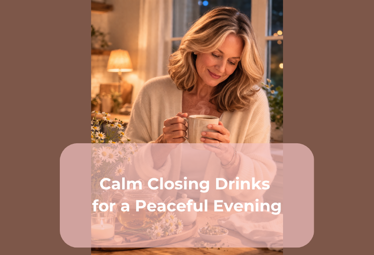 Calm Closing Drinks for a Peaceful Evening Calm Closing Drinks for a Peaceful Evening