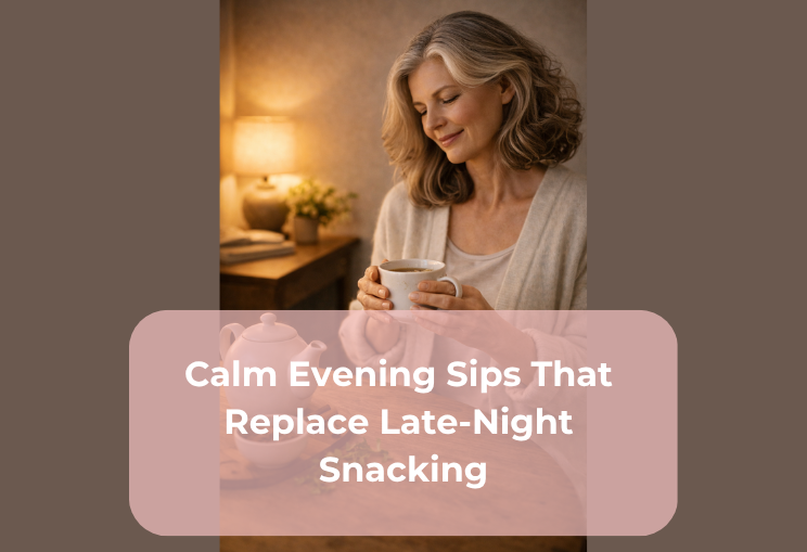 Calm Evening Sips That Replace Late-Night Snacking