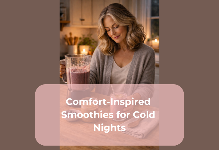 Comfort-Inspired Smoothies for Cold Nights