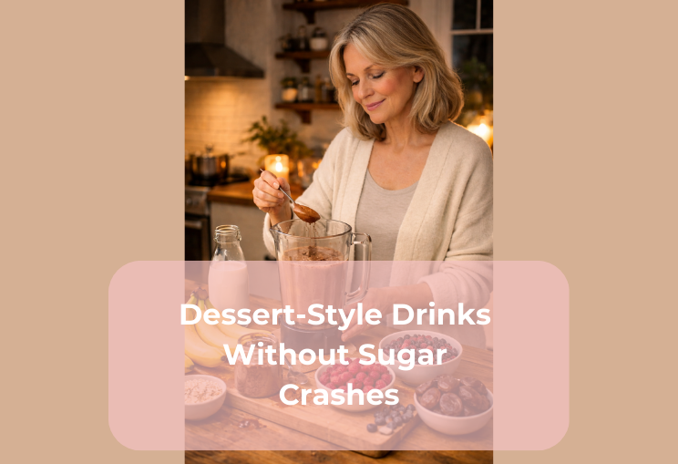 Dessert-Style Drinks Without Sugar Crashes