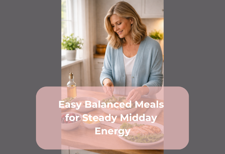 Easy Balanced Meals for Steady Midday Energy