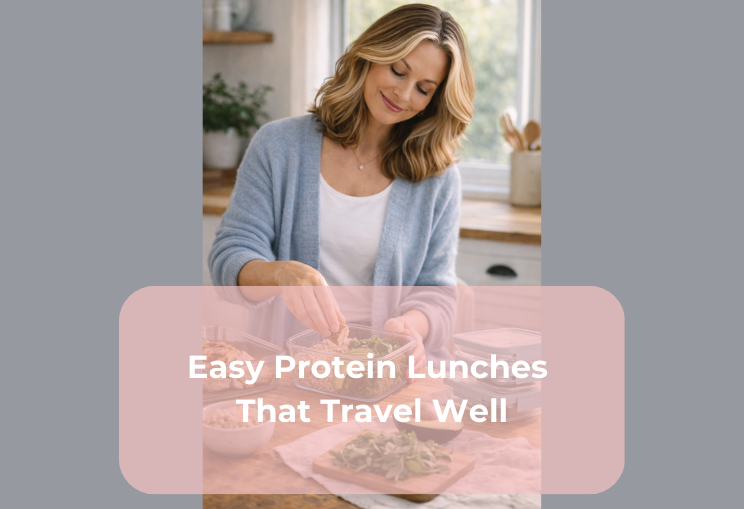 Easy Protein Lunches That Travel Well