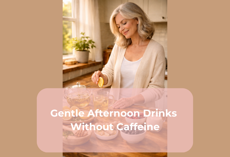 Gentle Afternoon Drinks Without Caffeine