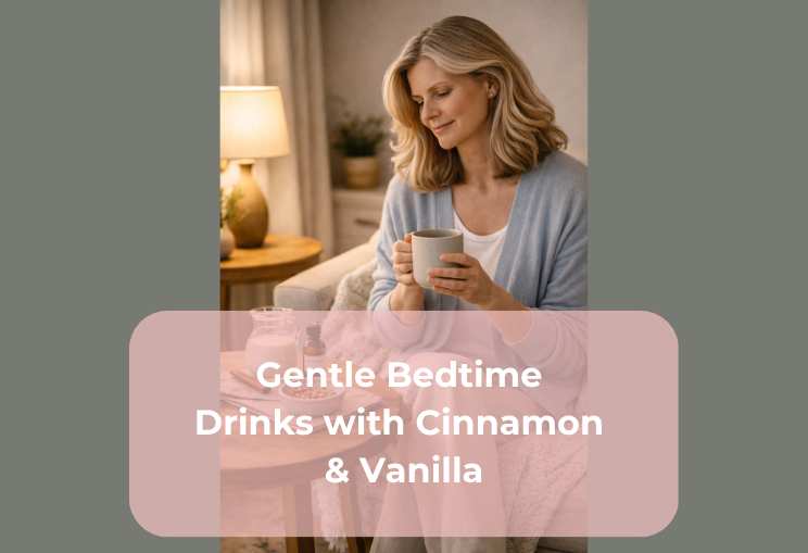 Gentle Bedtime Drinks with Cinnamon & Vanilla Gentle Bedtime Drinks with Cinnamon & Vanilla