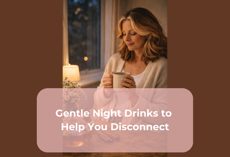 Gentle Night Drinks to Help You Disconnect