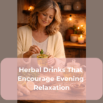 Herbal Drinks That Encourage Evening Relaxation
