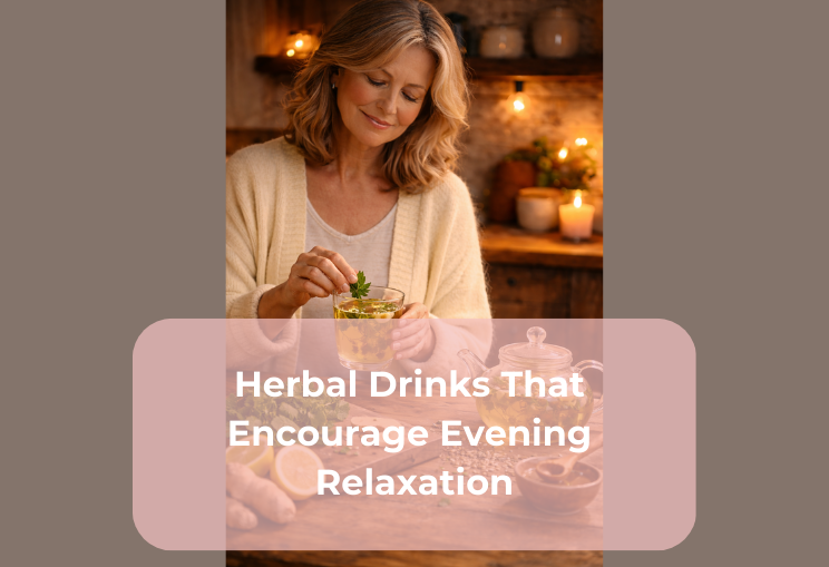 Herbal Drinks That Encourage Evening Relaxation