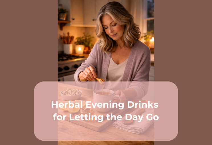 Herbal Evening Drinks for Letting the Day Go