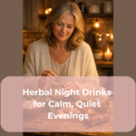 Herbal Night Drinks for Calm, Quiet Evenings