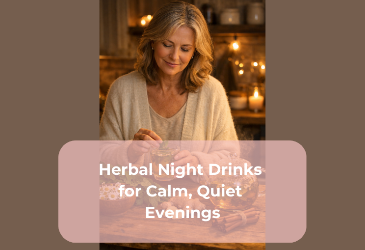 Herbal Night Drinks for Calm, Quiet Evenings
