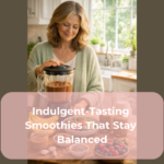 Indulgent-Tasting Smoothies That Stay Balanced Indulgent-Tasting Smoothies That Stay Balanced