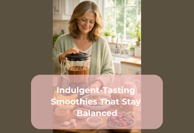Indulgent-Tasting Smoothies That Stay Balanced