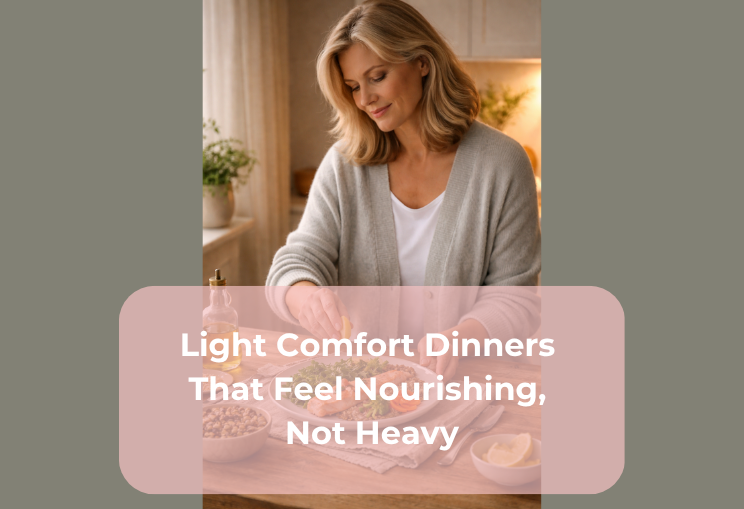 Light Comfort Dinners That Feel Nourishing, Not Heavy