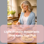 Light Protein Breakfasts That Keep You Full
