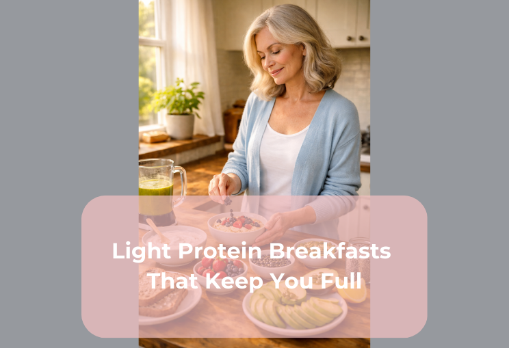Light Protein Breakfasts That Keep You Full