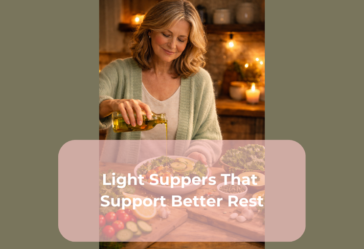 Light Suppers That Support Better Rest