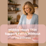 Midday Meals That Support Focus Without Heaviness