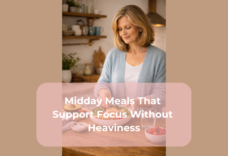 Midday Meals That Support Focus Without Heaviness