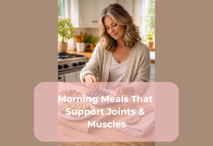 Morning Meals That Support Joints & Muscles