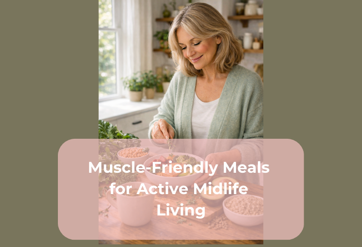 Muscle-Friendly Meals for Active Midlife Living