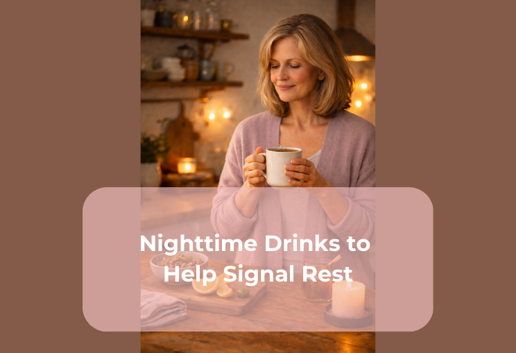 Nighttime Drinks to Help Signal Rest